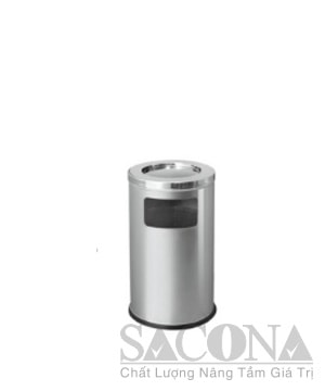 Thùng Rác Inox Trang Trí