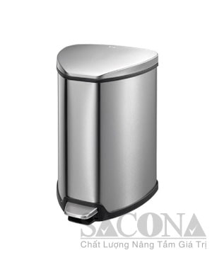 Thùng Rác Inox Nắp Đạp