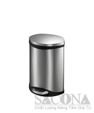 Thùng Rác Inox Nắp Đạp