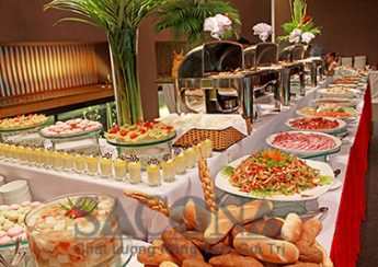 thiết bị dụng cụ tiệc buffet Sacona